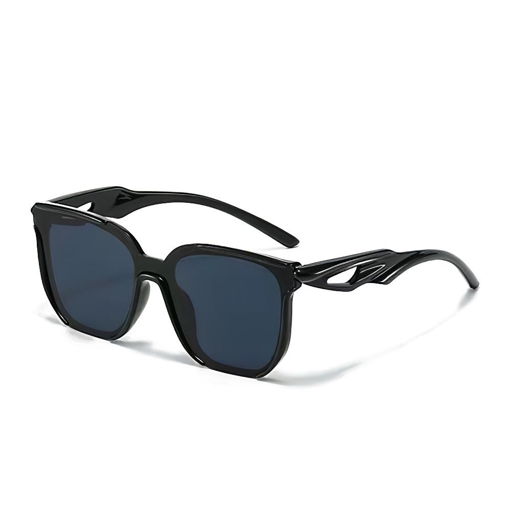 

Sunglasses for Women Lightweight Fashionable Square Sunglasses Unique Wavy Leg Design Gradient Frame Versatile Women Glasses