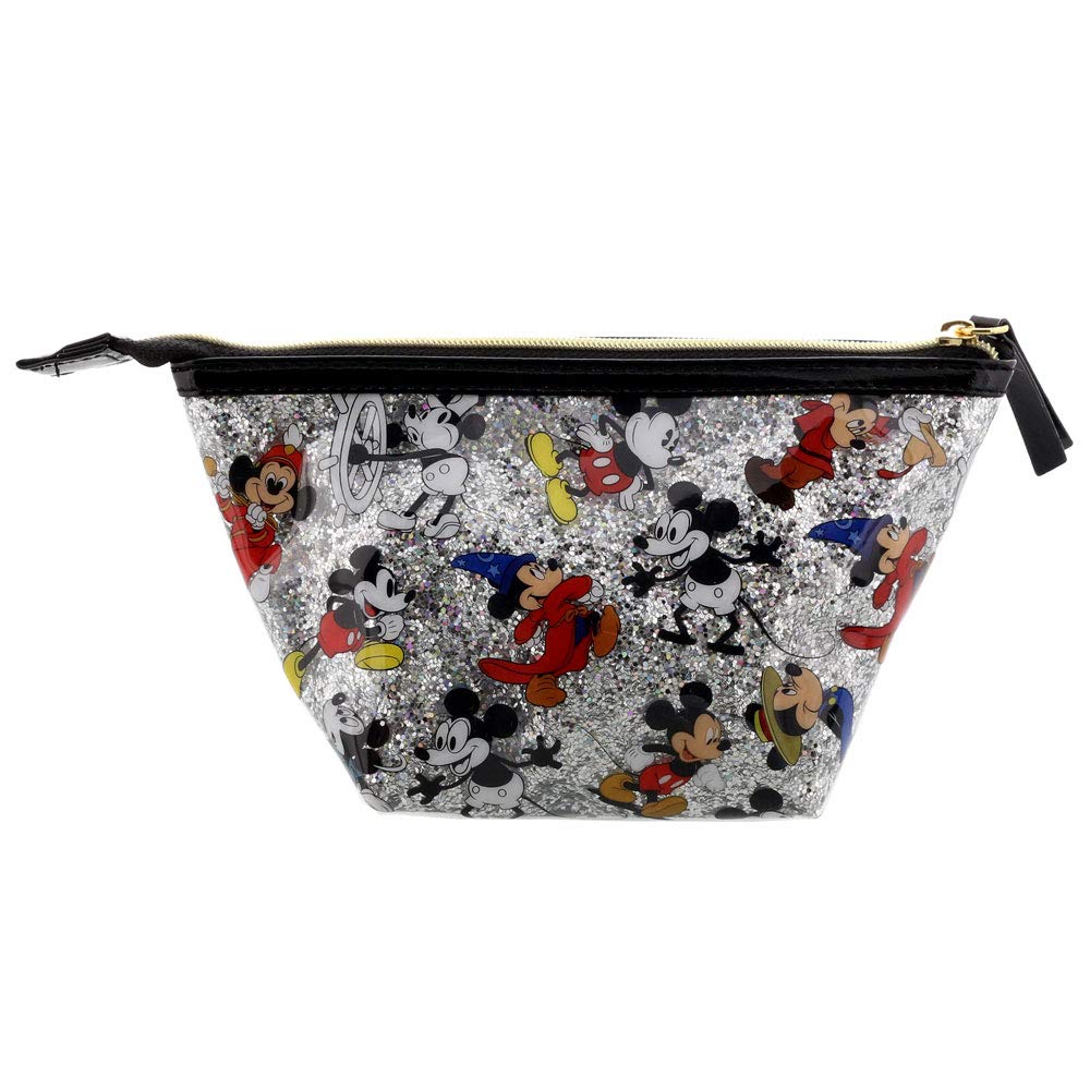 Papetărie Sunstar Husă pentru stilouri Disney Colecția New Life Mickey 90-a aniversare Argintiu S1417347