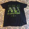 Sum 41 Rock Music Tour Concert Short Sleeve Black Color Shirt KV39337 Unisex T-Shirt
