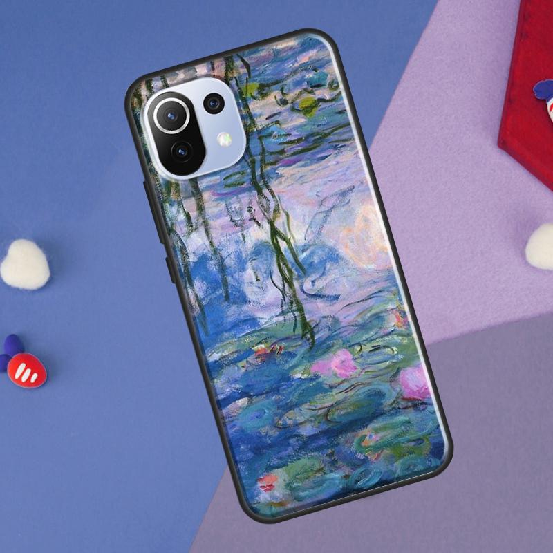 Ölgemälde Kunst Hülle Für Xiaomi 14 13 Ultra 11T 12T 13T 14T Pro POCO X7 Pro X3 X5 F3 F5 F6 M6 X6 Pro Hülle