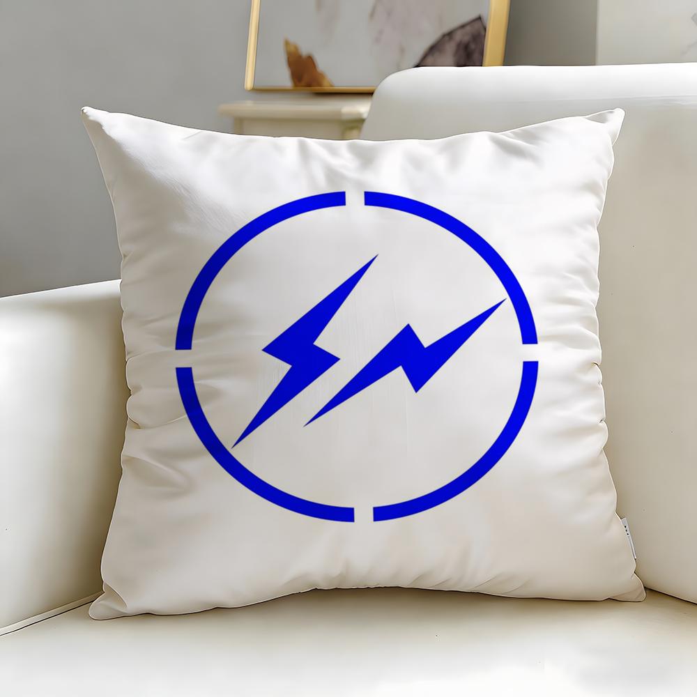

популярный модный бренд Fragment Design Наволочка Мягкая Легко стирающаяся Наволочка для Подушки Универсальная для Дивана Кровати Путешествий и Офиса 30X30cm
