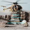 MD500 RC Helicopter 1:28 C189 Brushless Dual-motor Remote Control Model 6-Axis Gyro Aircraft Multifunctional Flying Machine Toy