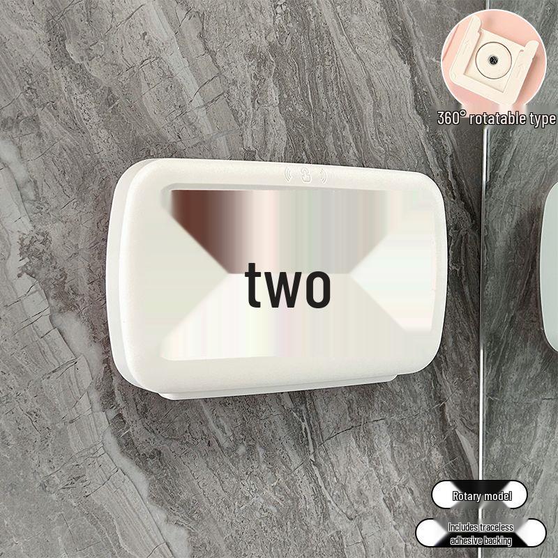 Rotating Waterproof Phone Holder for Bathroom and Shower