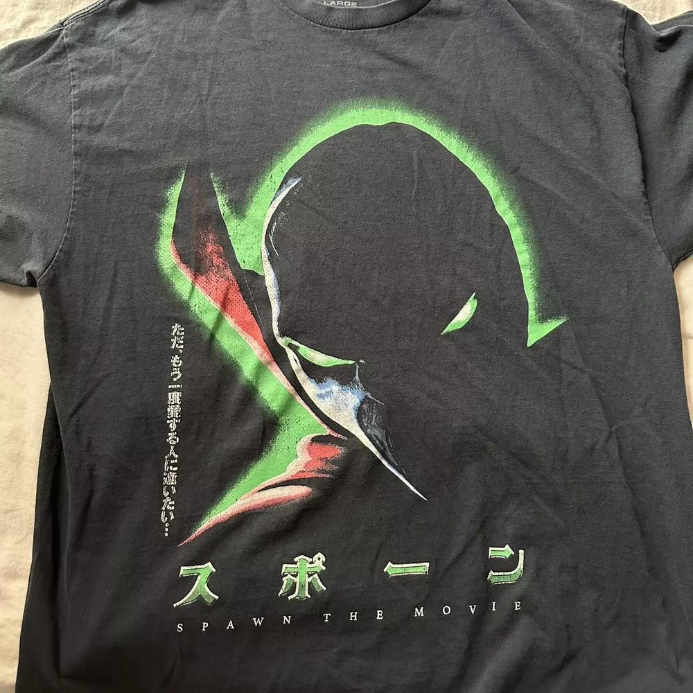 Spawn the movie Unisex Black T Shirt Full Size S-5XL Unisex T-Shirt M