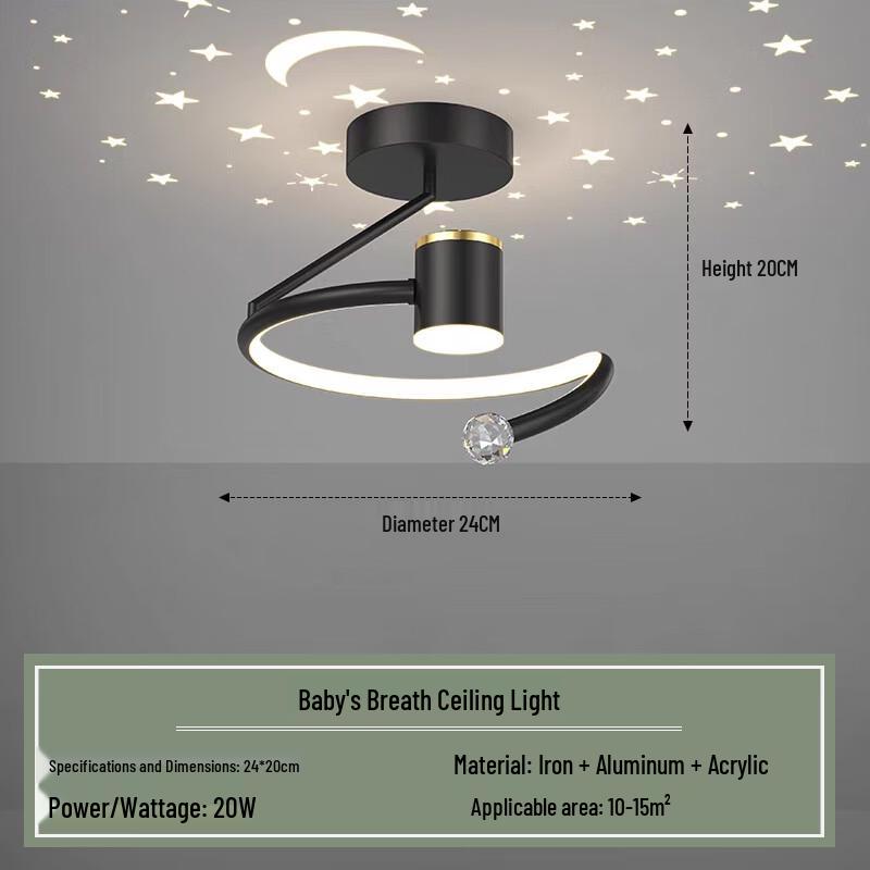 NuFeng Starry Sky LED Ceiling Light