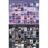 Lot de 200 Flocons pour Collage Design Rétro Mignon Washi Paysage Mignon Album Embellissement Vos Mini Autocollants pour Autocollants, Autocollants, Autocollants, Papier,