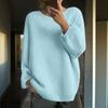 Women's Loose  Winter Knitted Fashion Casual Pullover Sweater