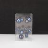 European-style Square Acrylic Cover Ball Ornaments Living Room Porch TV Cabinet Model Room Home High-end Decorations Modern