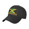 Jamaica Funny Bucket Hat Baseball Cap New In the Hat Hood Hat Ladies Unisex's