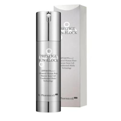 By PHARMICELL Lab Prestige Sun Block 50g / Stem Cell Culture Solution Cosmetic / UV Protection / Anti-wrinkle / Whitening