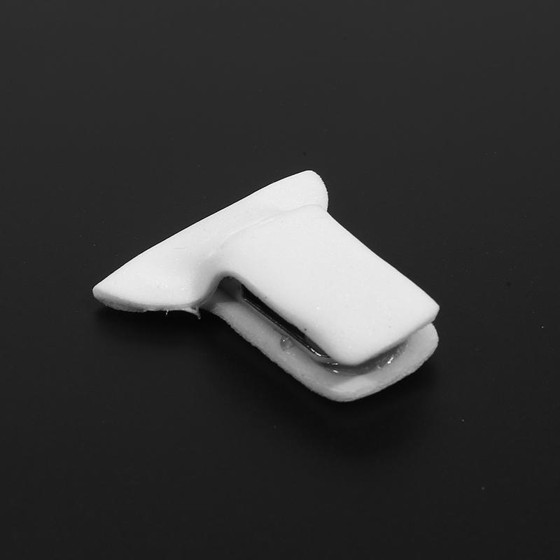 8PCS Padded Comforter Clips Duvet Clips White Blanket Fasteners Prevents Comforters From Moving Inside Duvet Cover