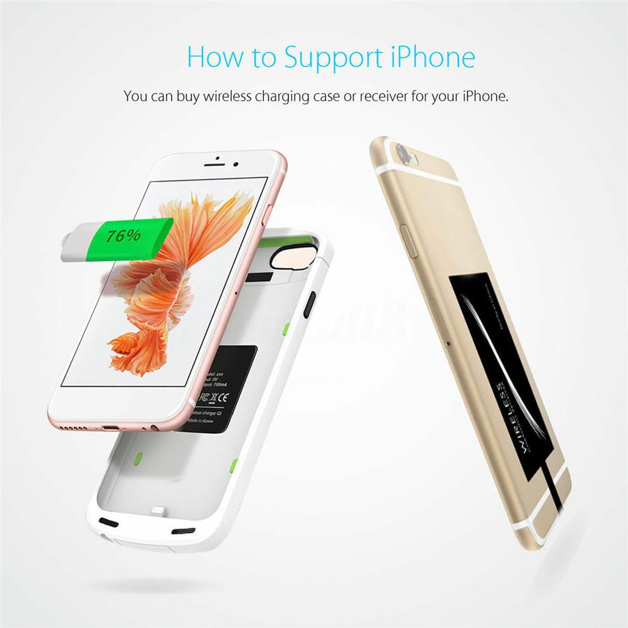 Przenośny Silikonowy Samochodowy Bezprzewodowy Szybki Ładowarka Uchwyt na Deskę Rozdzielczą Mocowanie Podkładka Antypoślizgowa