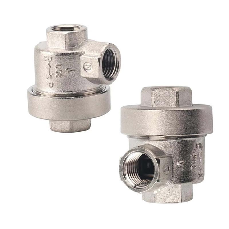 1 PZ Valvola a sgancio rapido Pezzi di ricambio per smontagomme Valvola di scarico rapido in metallo per macchina tagliapneumatici Smontagomme Ricambio