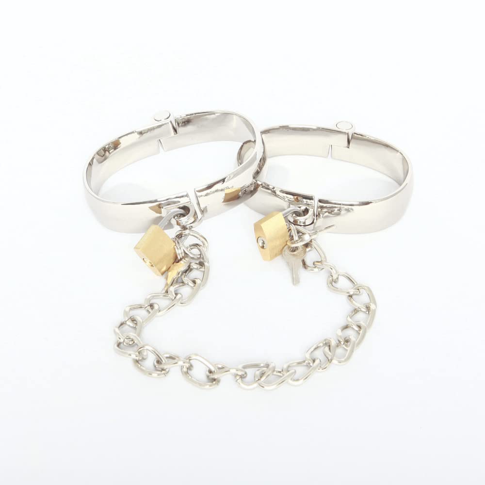 SM VIP Metal Ankle Cuffs (050)