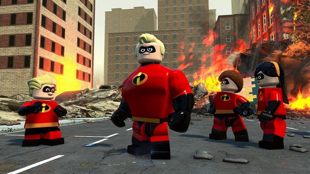 LEGO Incredibles PS4 (R) -