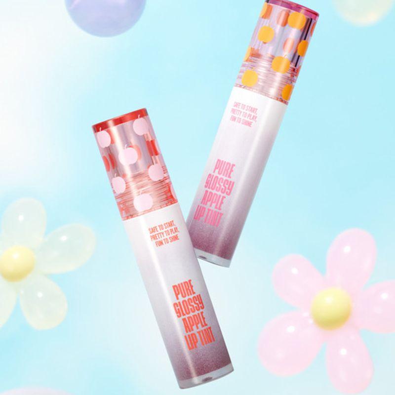Glossy Apple Lip Tint 2-piece set