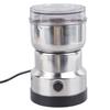 Small Electric Grinder Efficient Grinding Silver Multifunction Portable Coffee Bean Milling Grinder for Daily Use Home