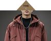 2025 Men's Trendy Hooded Cotton-Padded Winter Workwear Jacket - Thick, Warm, Cold Protection