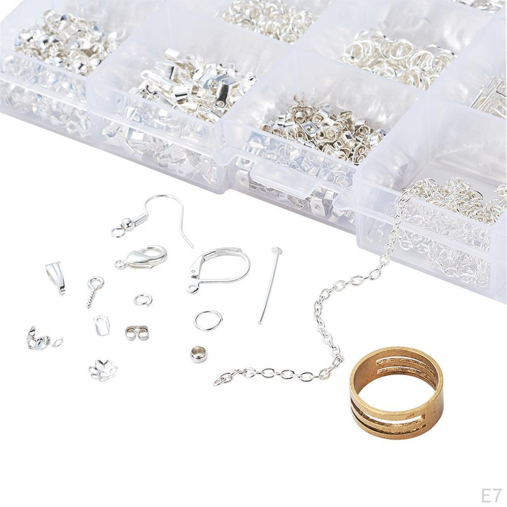 Ear Hooks And Jump Rings Jewelry Accessories For Making Repairing Earrings DIY