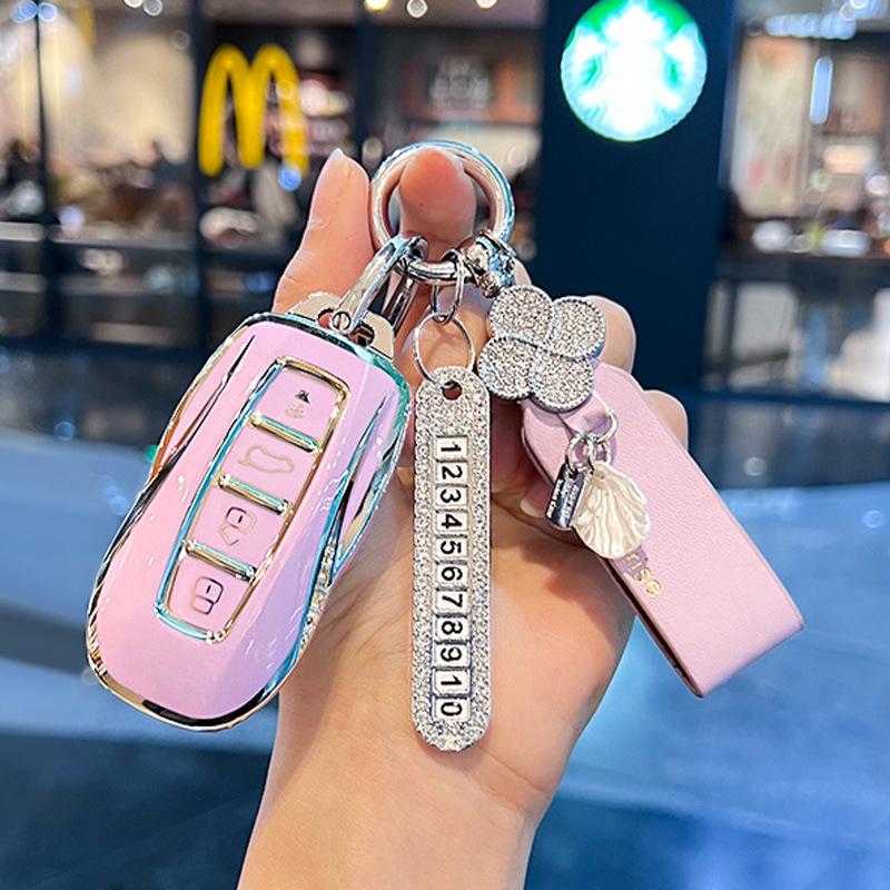 Ford Tourneo Automatic Key Case 2023/24 Ultimate Edition Cover