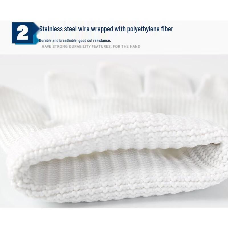 Tony Kid Cut-Resistant Steel Wire Work Gloves