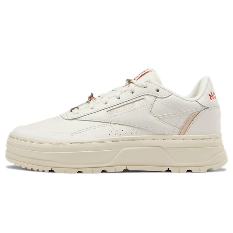 Club C Wmns Reebok Double Geo 'Chalk Alabaster' Women's GX8765