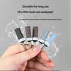 Wet Dry Sandpaper Grinding Sticks Assorted Grit Polishing Tools for Wood Carving Plastic Grinding Model Making Hobby Projects