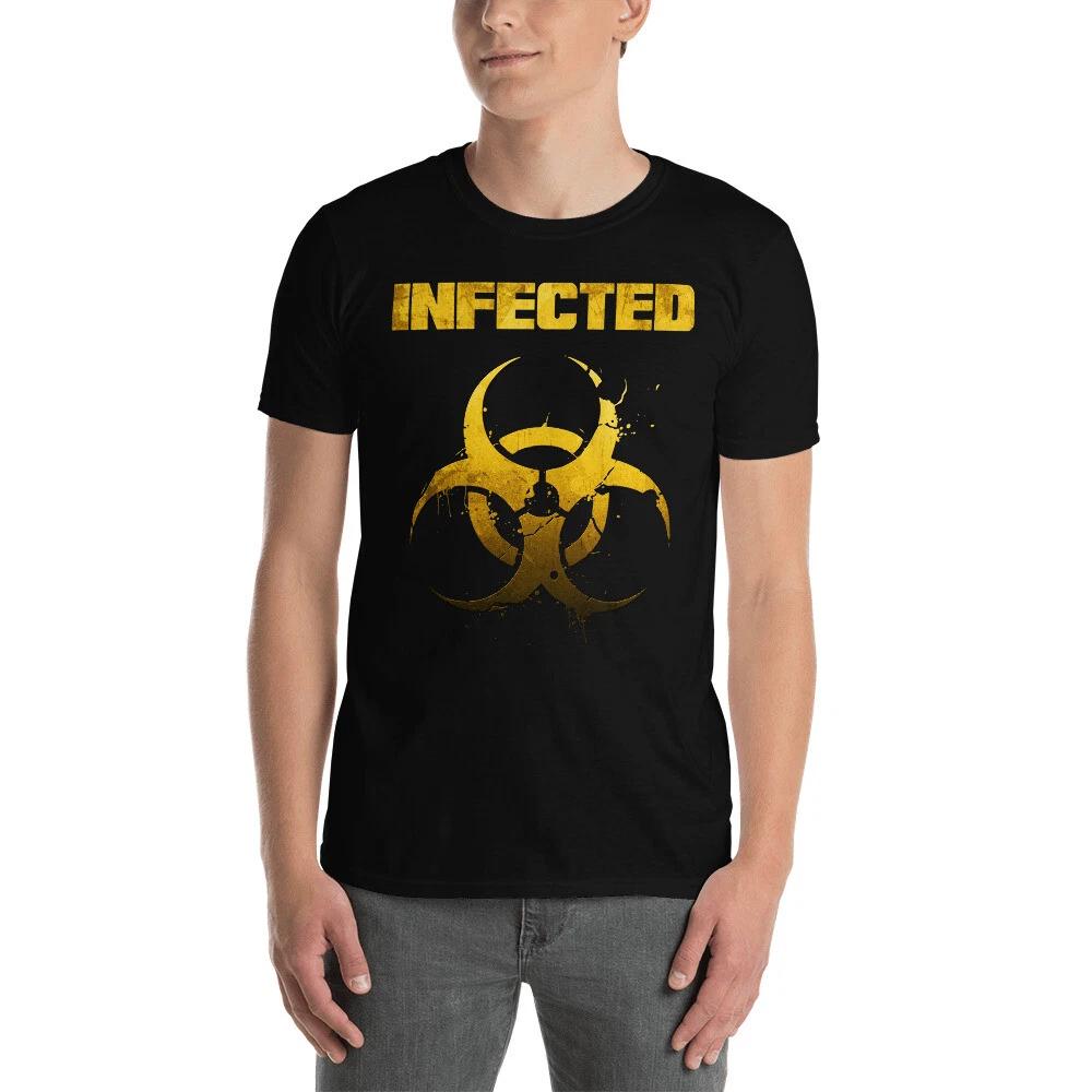Infected Biohazard Symbol Short-Sleeve Unisex T-Shirt 3XL