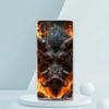Transparent Phone Case for Samsung Galaxy A16 A14 A12 A22 A24 A42 A02 A03S A06 A20 A30 A40 Soft TPU Cover Wild Boar Pattern Bags