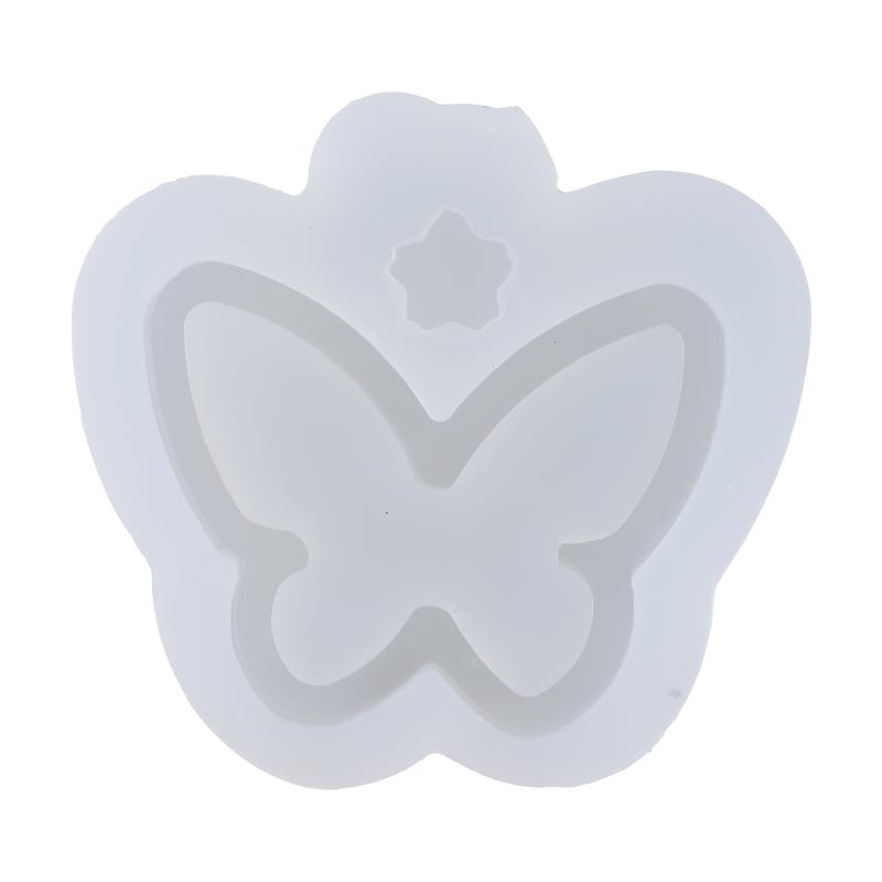 Keychain Pendant Quicksand Molds Silicone Accessories Mold Liquid Sand Ornaments Mould Practical Jewelry Making Tool