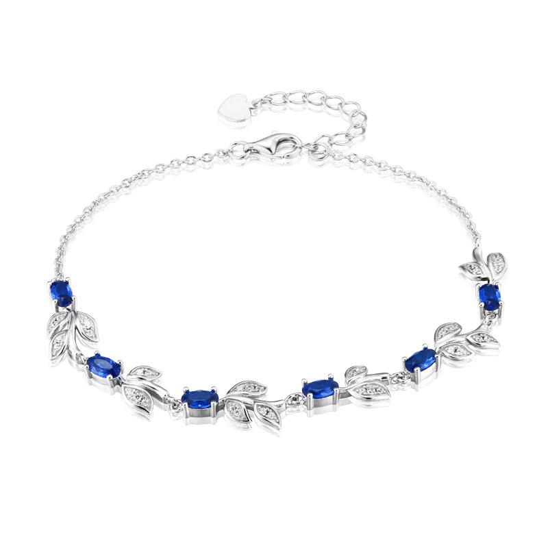 

S925 silver bracelet women s ins niche high-end jewelry popular original ins style jewelry 925 silver