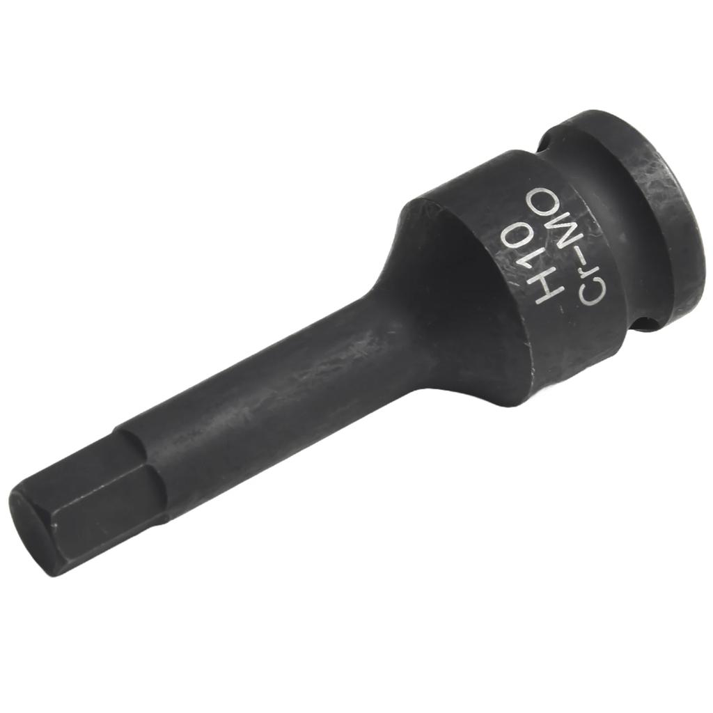 4mm, 5mm, 6mm, 7mm, 8mm, 10mm Hex Head Wrench Adapter Electric Drill Adapter Hexagonal Head Induction Hardened