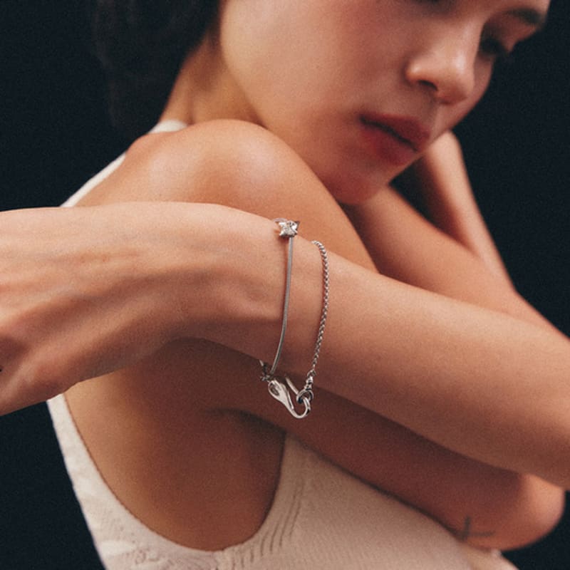 Lowool Struggle mehrlagiges Armband