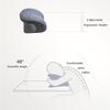 1pcs Ergonomic Nap Pillow Rest Pillow for Office & Travel Naps Comfortable Sleeping Pillow for Midday Rest