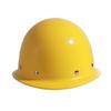 Iron Head Kung Fu Breathable Anti-Smash Safety Helmet with Steel Nail and Printed Logo for Construction Site.