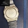 CASIO inverted LCD x green LED Custom LED Custom F-91WS-7JH base, (base) watch
