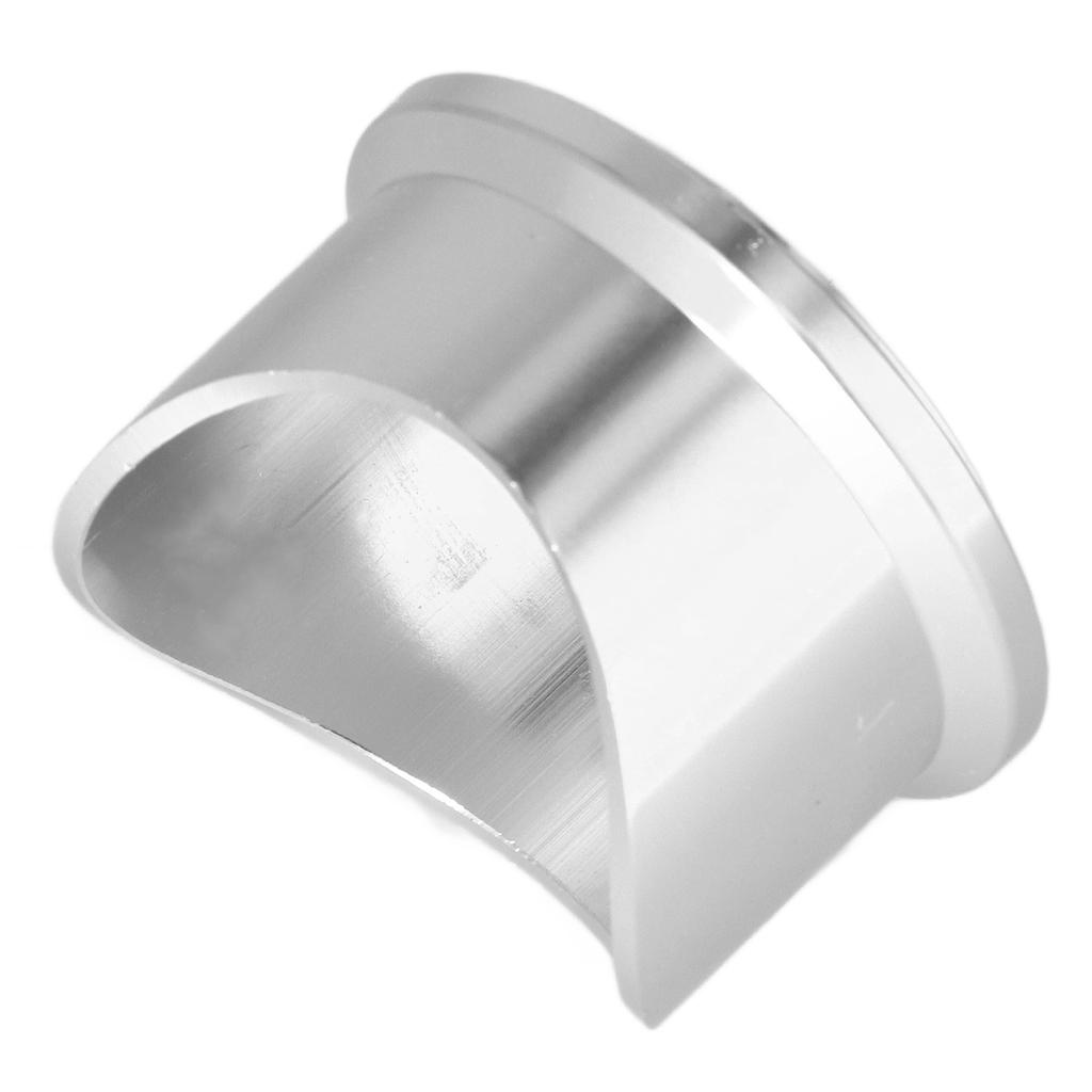 Universell 50 mm Blow Off-ventil Silver Avgassventilfläns BOV Aluminiumfläns Biltillbehör