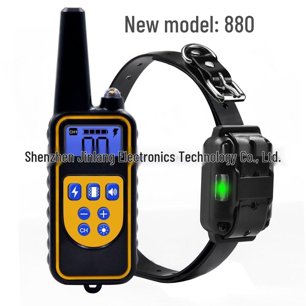 Anti-Bark Dog Trainer Remote Collar & Fence System