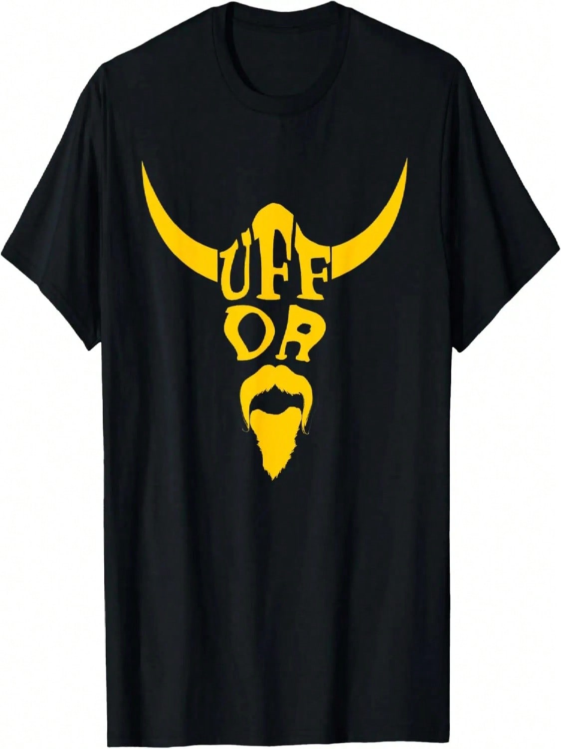 Uff Da Viking Norwegian Scandinavian Minnesota T-Shirt S разноцветный