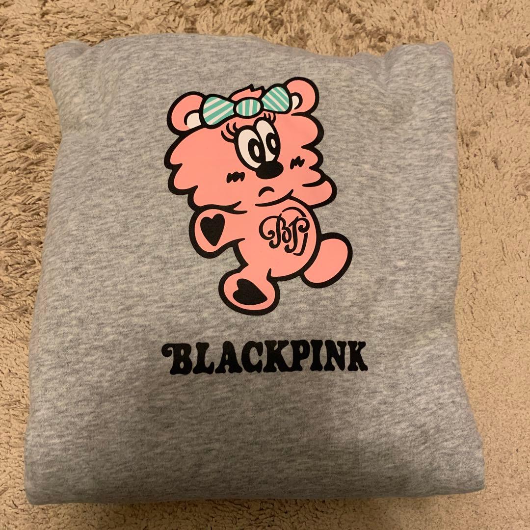 

[USED] Rare BLACKPINK Verdy Hoodie L BORN PINK