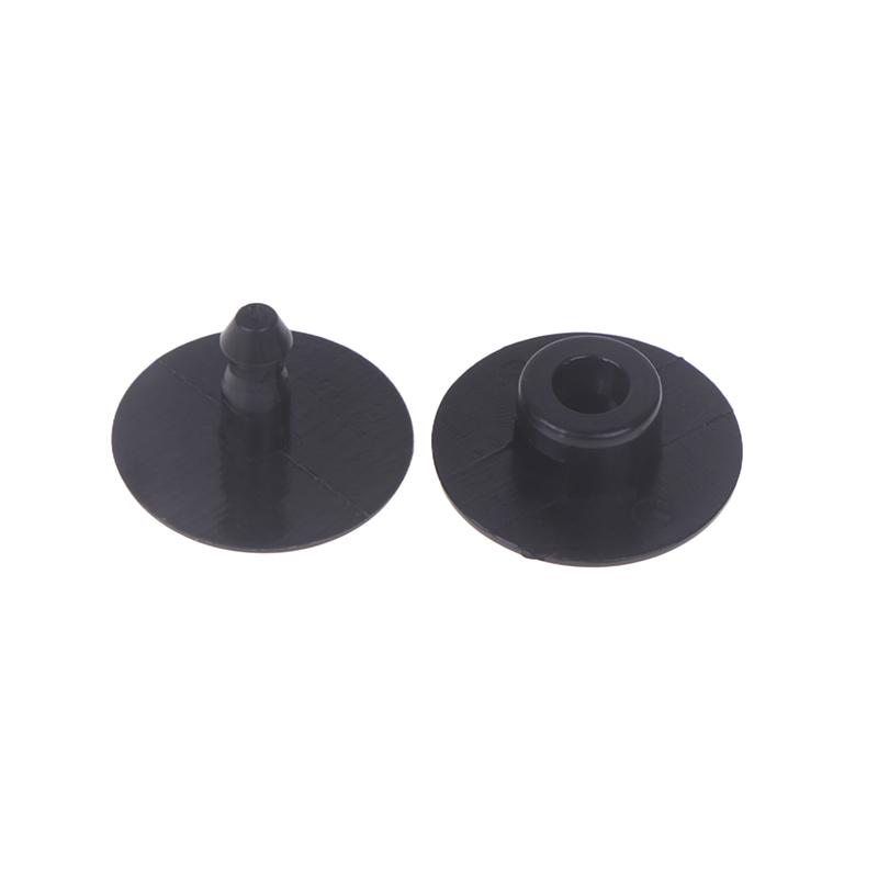 100Pcs/Set Round Buckle Plastic Button Set Garden Shoe Back Buckle Plastic Universal Beach Repair For Boys And Girls