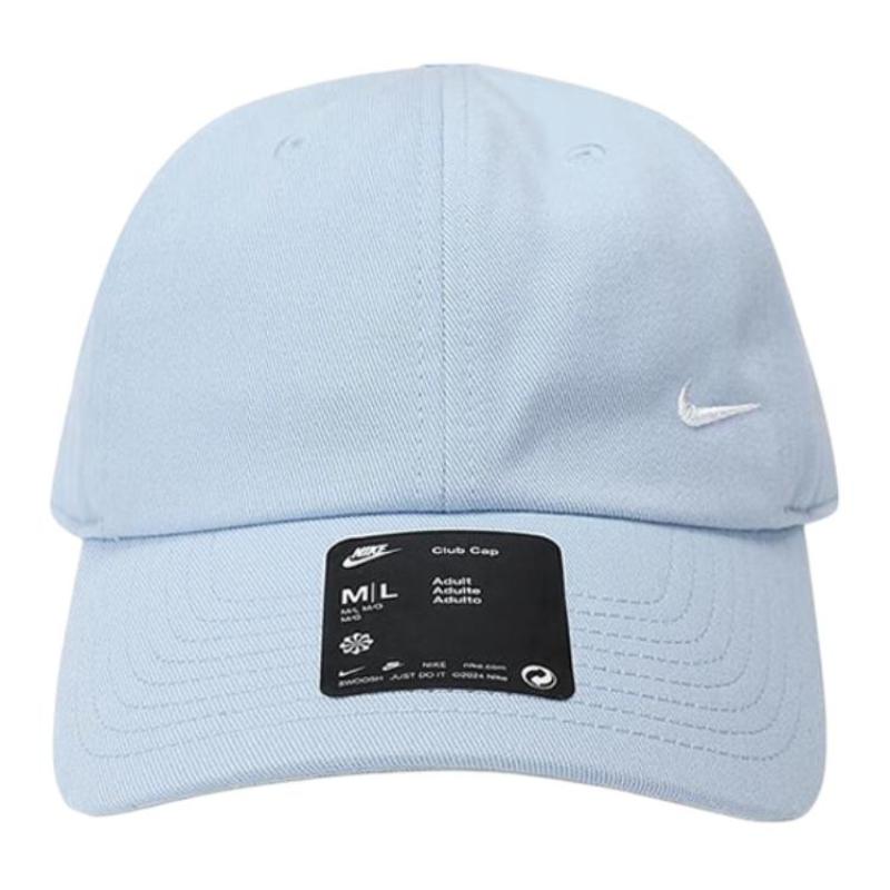 Nike Baseball Caps Unisex Sky Blue Casual FZw56w44wrhr0ewgwg