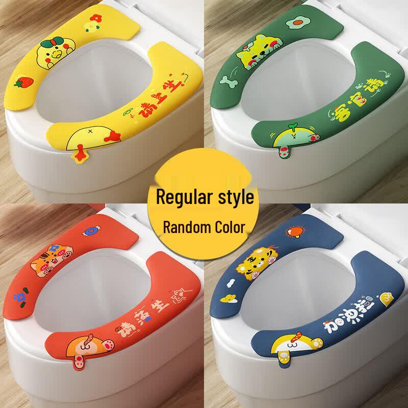 LIEI Waterproof Silicone Toilet Seat Cushion