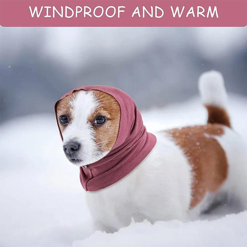Glücklicher Hoodie für Hunde und Katzen - Das Original-Pflege- und Fönwunderwerkzeug zur Linderung von Angstzuständen und zur Beruhigung von Hunden