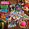 2026 Adventskalender Squishy Blind Box Stressabbau Spielzeug Kinder Weihnachten Countdown 24 Tage Überraschung Kreatives Geschenk