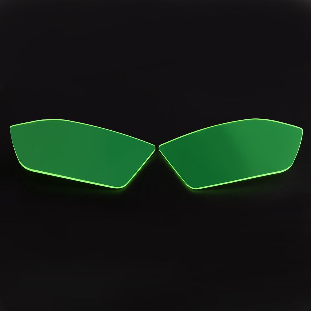Headlight Grille Guard Cover Protection Acrylic Shield Screen Head Light Lens For Kawasaki NINJA ZX10R ZX-10R ZX 10R 2020-2025