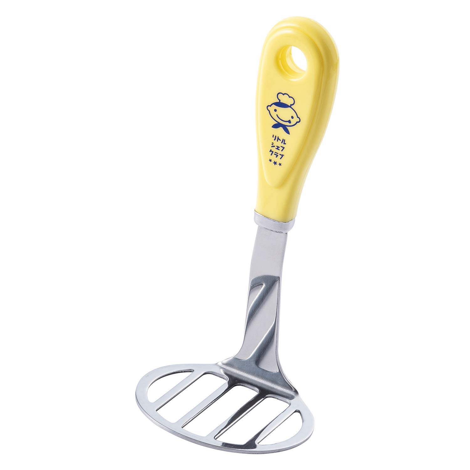 KAI Corporation Little Chef Club Made in DL7201 Masher, Japan,