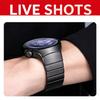 Cinturino di Lusso in Lega di Titanio Senza Spazi per Huawei Watch 4 Pro Braccialetto Metallico per Huawei Watch 4 Pro Cinturino Business Correa