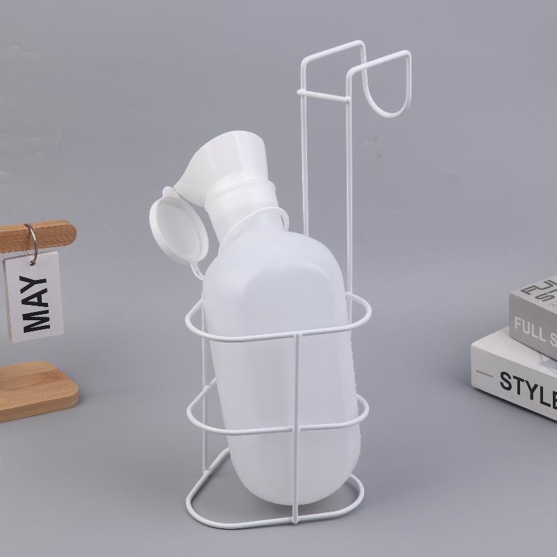 800ML Portable Unisex Urinal Thick Leakproof Plastic Pee Bottle for Vehicle Office and Camping Scenario