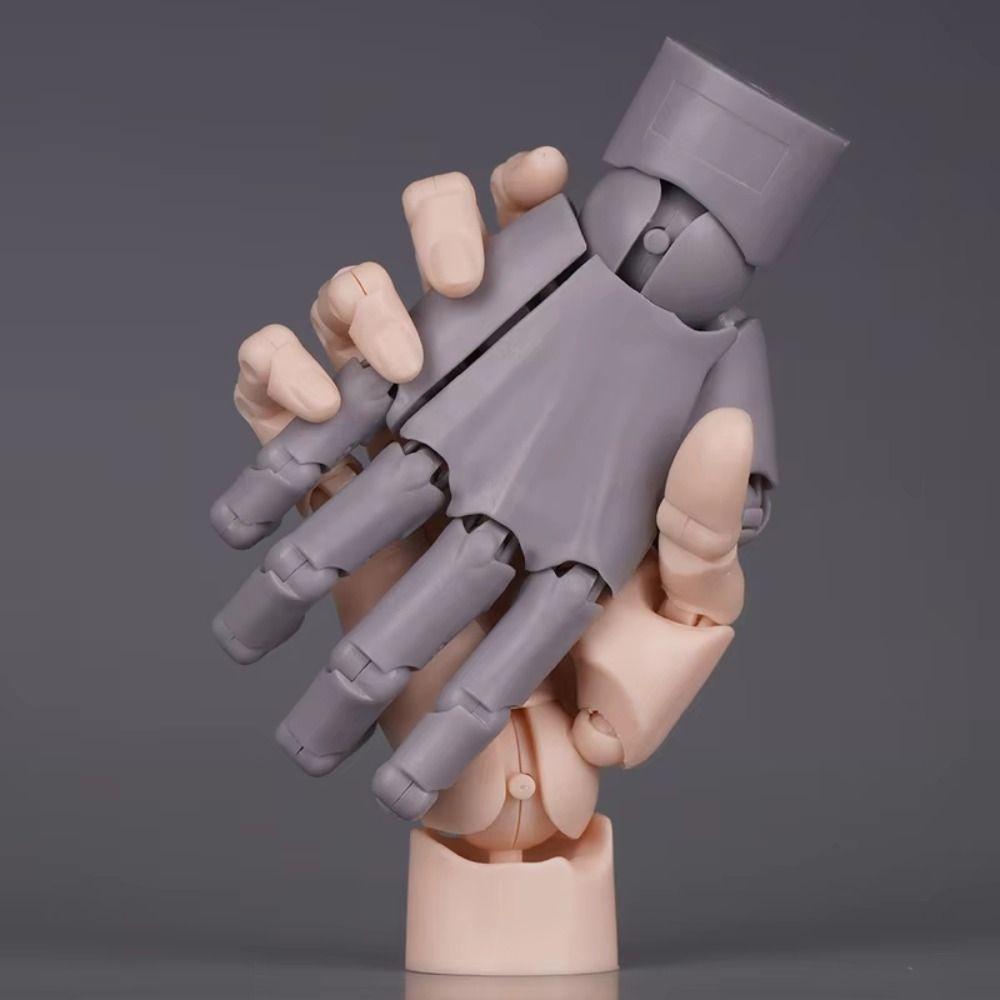 Biomimetic Simulation Hand Action Figure Right Hand Anime Hand Model  Computer Ornament